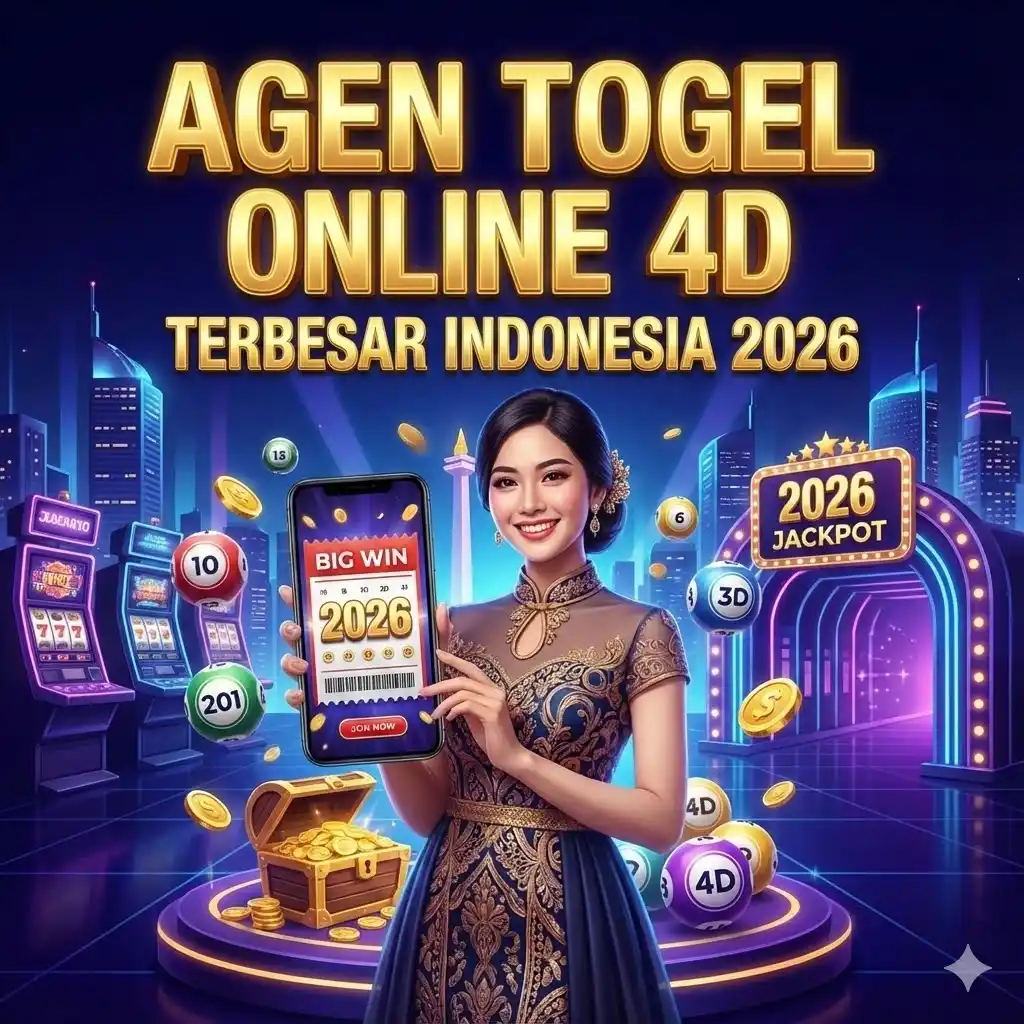 RUBIKSLOT > Agen Togel Online 4D Terbesar Indonesia 2026 image 1